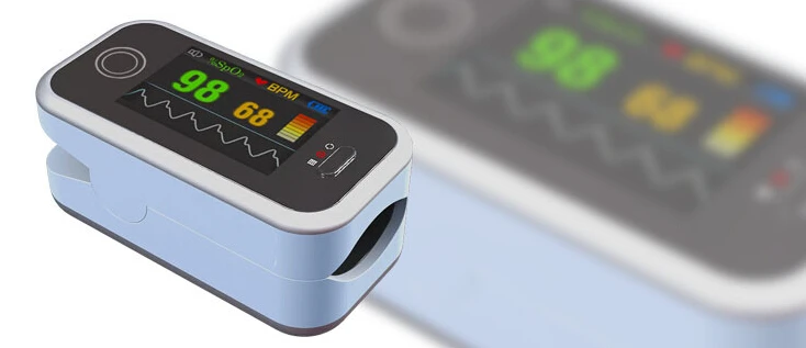 CONTEC CMS50H Color OLED Display Black Fingertip Pulse Oximeter With Free Shipping
CONTEC CMS50H Color OLED Display Black Fingertip Pulse Oximeter With Free Shipping