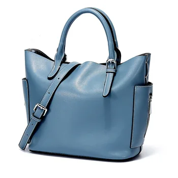 Moxi Fashion Women Bags Bucket Women Genuine Leather Bag Handbags Fashion Female Luxury Tote Cowhide Shoulder Bag
Moxi Fashion Women Bags Bucket Women Genuine Leather Bag Handbags Fashion Female Luxury Tote Cowhide Shoulder Bag