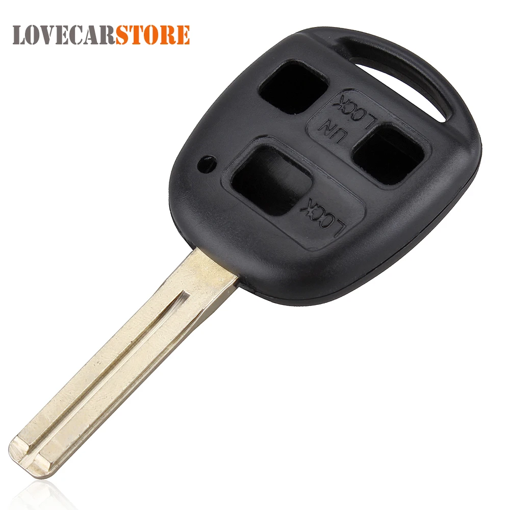 2pcs! Black 3 Buttons Replacement Car Key Case Shell Keyless Remote Fob Uncut Blade Fix Master for Lexus
2pcs! Black 3 Buttons Replacement Car Key Case Shell Keyless Remote Fob Uncut Blade Fix Master for Lexus