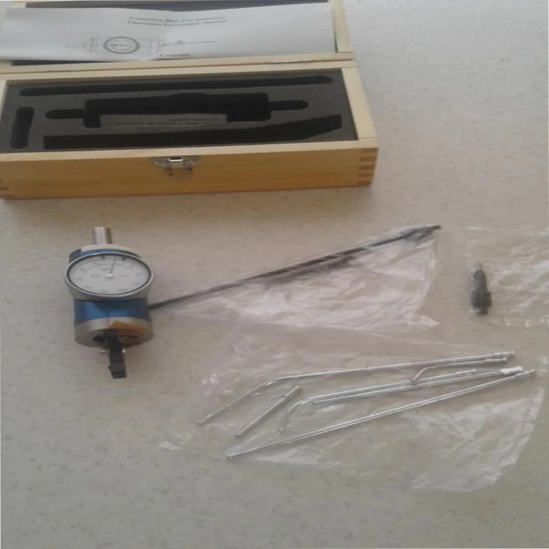 1Set 0.01mm Accuracy Coaxial Centering Dial Test Center Indicator Finder Milling Tools Kit 0-3mm with Wooden Box
1Set 0.01mm Accuracy Coaxial Centering Dial Test Center Indicator Finder Milling Tools Kit 0-3mm with Wooden Box