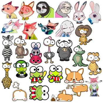 1PC Cartoon Cute Animals Frog Elephant zebra Monkey Acrylic Brooch Badges Decoration Pin On Backpack Clothing Decorative Brooch
1PC Cartoon Cute Animals Frog Elephant zebra Monkey Acrylic Brooch Badges Decoration Pin On Backpack Clothing Decorative Brooch