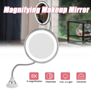 10X/5X LED Mirror Makeup Mirror with LED Light Vanity Mirror Magnifying Miroir LED Miroir Magnifying with LED Light
10X/5X LED Mirror Makeup Mirror with LED Light Vanity Mirror Magnifying Miroir LED Miroir Magnifying with LED Light