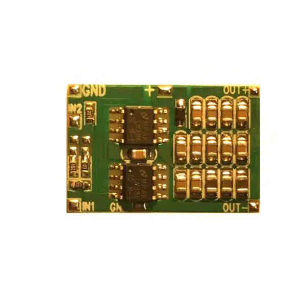 DC 3V-12V 5V 6V 9V Dual LM386 BTL Bridge Audio Power Amplifier Board Module Output power: 1.5W
DC 3V-12V 5V 6V 9V Dual LM386 BTL Bridge Audio Power Amplifier Board Module Output power: 1.5W