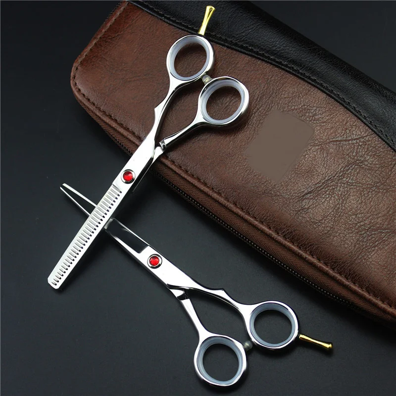 Brand 5.5 Inch Hairdressing Scissors Hair Professional Salon Equipment Product Barber Hair Cutting Shears Set Hairdresser Tools
Brand 5.5 Inch Hairdressing Scissors Hair Professional Salon Equipment Product Barber Hair Cutting Shears Set Hairdresser Tools