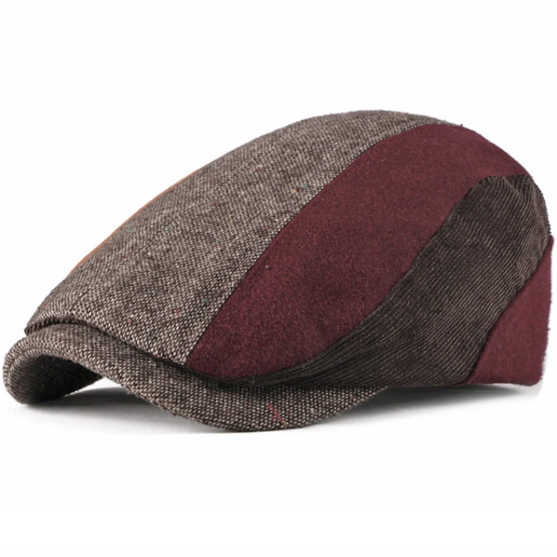 HT1984 2018 New Berets Autumn Winter Hats Men Women Beret Cap Patchwork Corduroy Wool Cabbie Ivy Newsboy Flat Caps for Men Women
HT1984 2018 New Berets Autumn Winter Hats Men Women Beret Cap Patchwork Corduroy Wool Cabbie Ivy Newsboy Flat Caps for Men Women