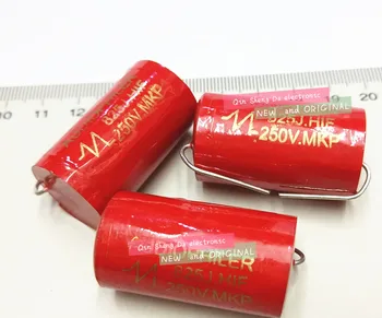 250V 8.2UF 825j MKP capacitor 8.2uF 250V non-polar capacitor nourishments mkp 20*35mm NEW
250V 8.2UF 825j MKP capacitor 8.2uF 250V non-polar capacitor nourishments mkp 20*35mm NEW