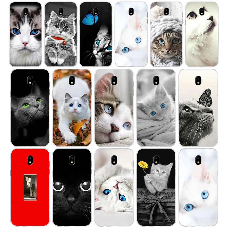 252H cat kitty blue eyes cute animal Soft Silicone Tpu Cover phone Case for Samsung j3 j5 j7 2016 2017 a3 2016 a5 2017 a6 2018
252H cat kitty blue eyes cute animal Soft Silicone Tpu Cover phone Case for Samsung j3 j5 j7 2016 2017 a3 2016 a5 2017 a6 2018