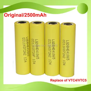 Free shipping!!10PCS/LOT Original for LG 3.6V HE4 2500mAh 18650 High Drain 20A pulse 30A E-cig battery
Free shipping!!10PCS/LOT Original for LG 3.6V HE4 2500mAh 18650 High Drain 20A pulse 30A E-cig battery