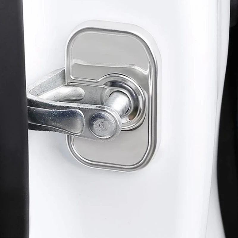 For Tesla Model S 2012 - 2018 Door Lock Buckle Striker Trim Protection Cover Cap Sticker Car-Styling
For Tesla Model S 2012 - 2018 Door Lock Buckle Striker Trim Protection Cover Cap Sticker Car-Styling