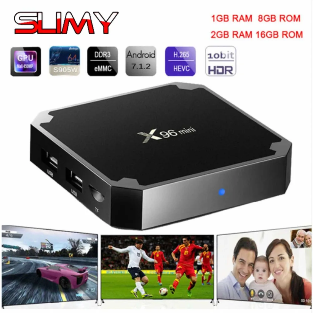 X96 Mini Android 7.1 France IP TV Box Quad Core Europe Channel Set Top Box X96 Mini 1 Year IPTV Belgium Dutch French Arabic IPTV
X96 Mini Android 7.1 France IP TV Box Quad Core Europe Channel Set Top Box X96 Mini 1 Year IPTV Belgium Dutch French Arabic IPTV