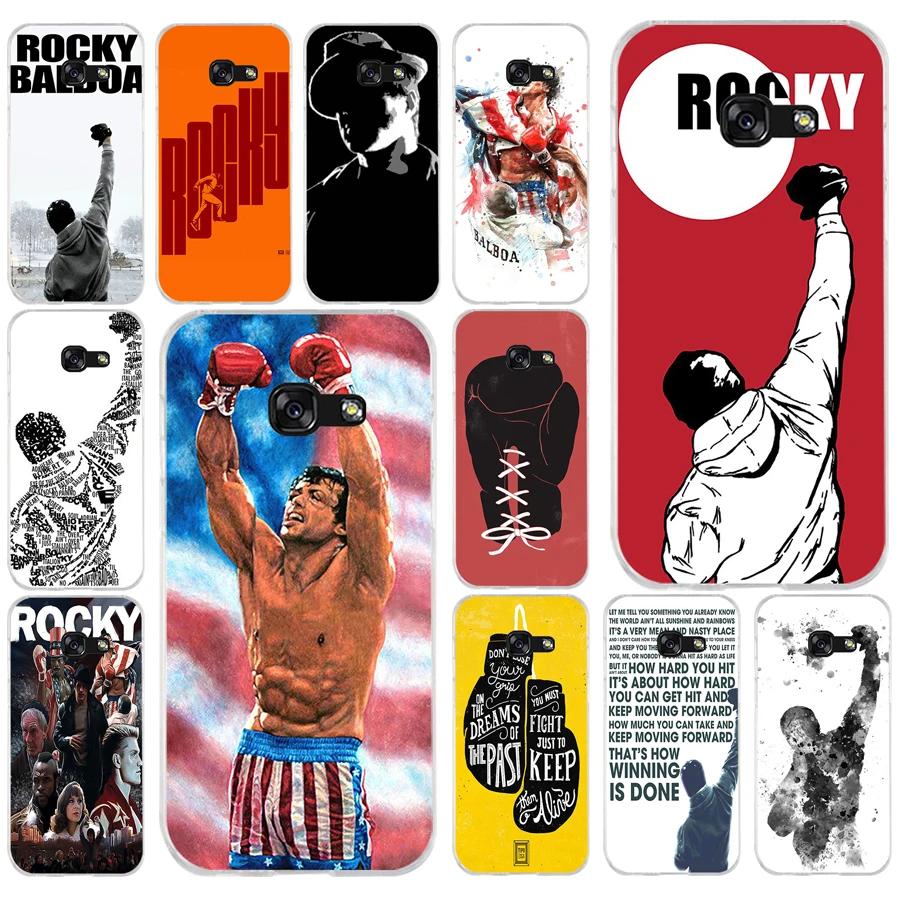 212AQ rocky balboa 4 Soft Silicone Tpu Cover phone Case for Samsung galaxy a3 a5 2016 2017 a6 A8 2018
212AQ rocky balboa 4 Soft Silicone Tpu Cover phone Case for Samsung galaxy a3 a5 2016 2017 a6 A8 2018
