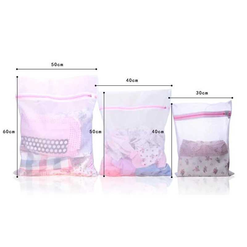 3 Size Clothes Washing Machine Laundry Bra Aid Lingerie Mesh Net Wash Bag Pouch Basket 1PCS
3 Size Clothes Washing Machine Laundry Bra Aid Lingerie Mesh Net Wash Bag Pouch Basket 1PCS