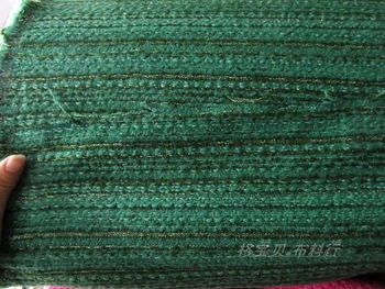 Free ship army green stripe weaved with shinning fabric price for 1 meter 59" 
Free ship army green stripe weaved with shinning fabric price for 1 meter 59"