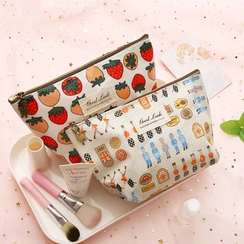 New Hot Sale Large Capacity Korea Makeup Bag Women Bags Canvas Travel Cosmetic Bag Organizer Case Necessaries Wash Toiletry Bags
New Hot Sale Large Capacity Korea Makeup Bag Women Bags Canvas Travel Cosmetic Bag Organizer Case Necessaries Wash Toiletry Bags
