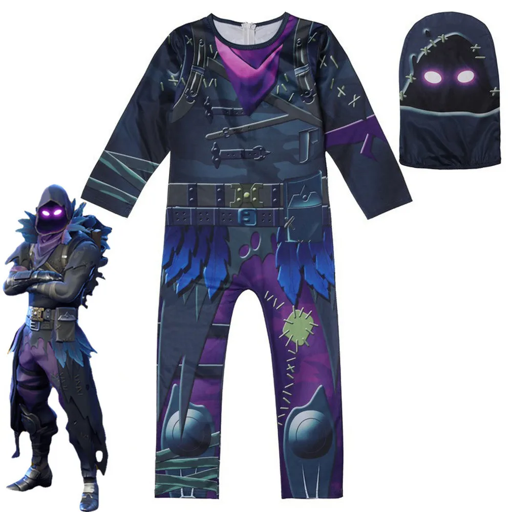Flytrap Skin Decoration raven Boy Cosplay Clothes new year Costume Battle Royale Party Funny Kid Clothing Skull Trooper
Flytrap Skin Decoration raven Boy Cosplay Clothes new year Costume Battle Royale Party Funny Kid Clothing Skull Trooper