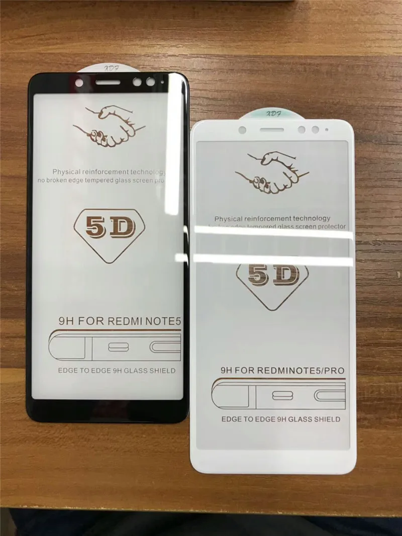 5D Tempered Glass For Xiaomi Redmi Note5 Full Cover 9H Protective Screen Protector For Xiaomi Redmi Note5
5D Tempered Glass For Xiaomi Redmi Note5 Full Cover 9H Protective Screen Protector For Xiaomi Redmi Note5