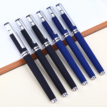 Winning 0.5mm Gel Pen Set Carbon Pens Blue Ink Refill Student Daily Writing Pens Stationery School Office Supplies
Winning 0.5mm Gel Pen Set Carbon Pens Blue Ink Refill Student Daily Writing Pens Stationery School Office Supplies