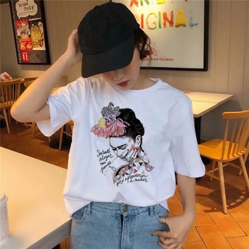 2019 Women T Shirt Harajuku Funny T Shirt Women Tshirt Female Tee Shirt Femme Tops Aesthetic Women Clothes Gothic Streetwear
2019 Women T Shirt Harajuku Funny T Shirt Women Tshirt Female Tee Shirt Femme Tops Aesthetic Women Clothes Gothic Streetwear