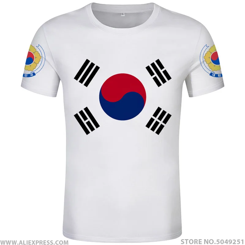 KOREA SOUTH t shirt diy free custom made name number kor t-shirt nation flag republic korean country college print photo clothes
KOREA SOUTH t shirt diy free custom made name number kor t-shirt nation flag republic korean country college print photo clothes
