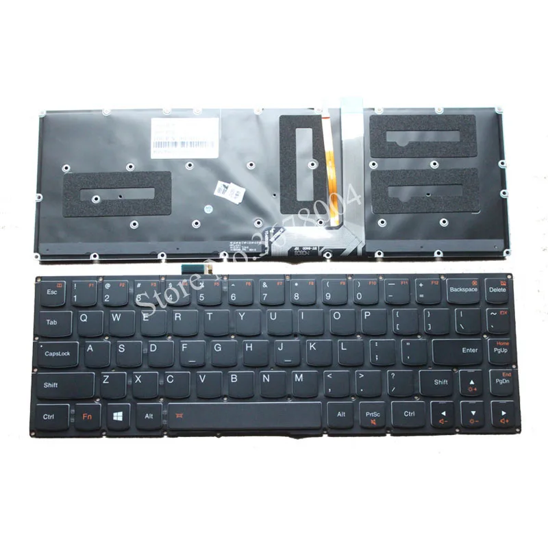 NEW Backlit US Laptop Keyboard for Lenovo YOGA 3 Pro-I5Y71 Pro-5Y71 Pro-I5Y70 Pro-I5Y51 Series
NEW Backlit US Laptop Keyboard for Lenovo YOGA 3 Pro-I5Y71 Pro-5Y71 Pro-I5Y70 Pro-I5Y51 Series