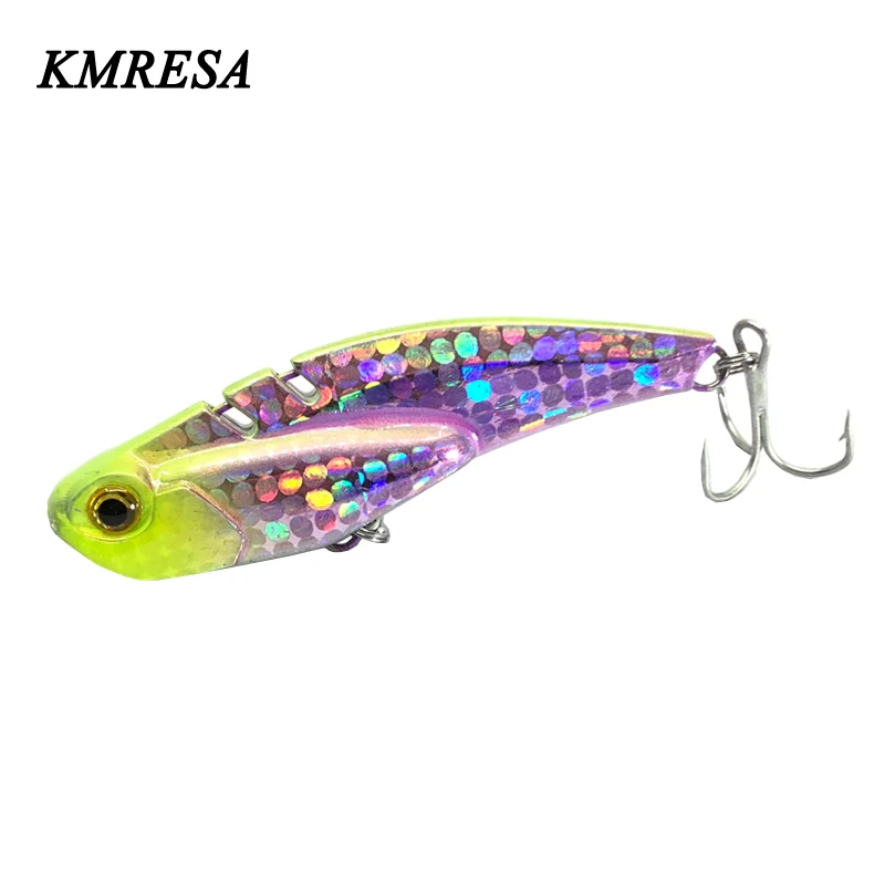 1pcs Sinking VIB Fishing Lure 6.8cm/18g Minnow artificial bait Vibration Winter ice Full Swimming Layer Hard Bait bass Wobbler
1pcs Sinking VIB Fishing Lure 6.8cm/18g Minnow artificial bait Vibration Winter ice Full Swimming Layer Hard Bait bass Wobbler