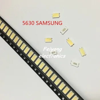 100PCS For SAMSUNG LED Backlight 0.5W 3v 5630 Cool white LCD Backlight for TV TV Application SPBWH1532S1ZVC1BIB
100PCS For SAMSUNG LED Backlight 0.5W 3v 5630 Cool white LCD Backlight for TV TV Application SPBWH1532S1ZVC1BIB