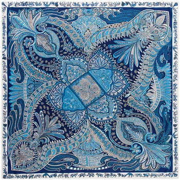 Luxury Brand 100% Silk Scarf Women Designer Shawl Echarpe Fourlard Big Square Scarf Cashew Scarves Hijab Bandanas Bufandas Mujer
Luxury Brand 100% Silk Scarf Women Designer Shawl Echarpe Fourlard Big Square Scarf Cashew Scarves Hijab Bandanas Bufandas Mujer