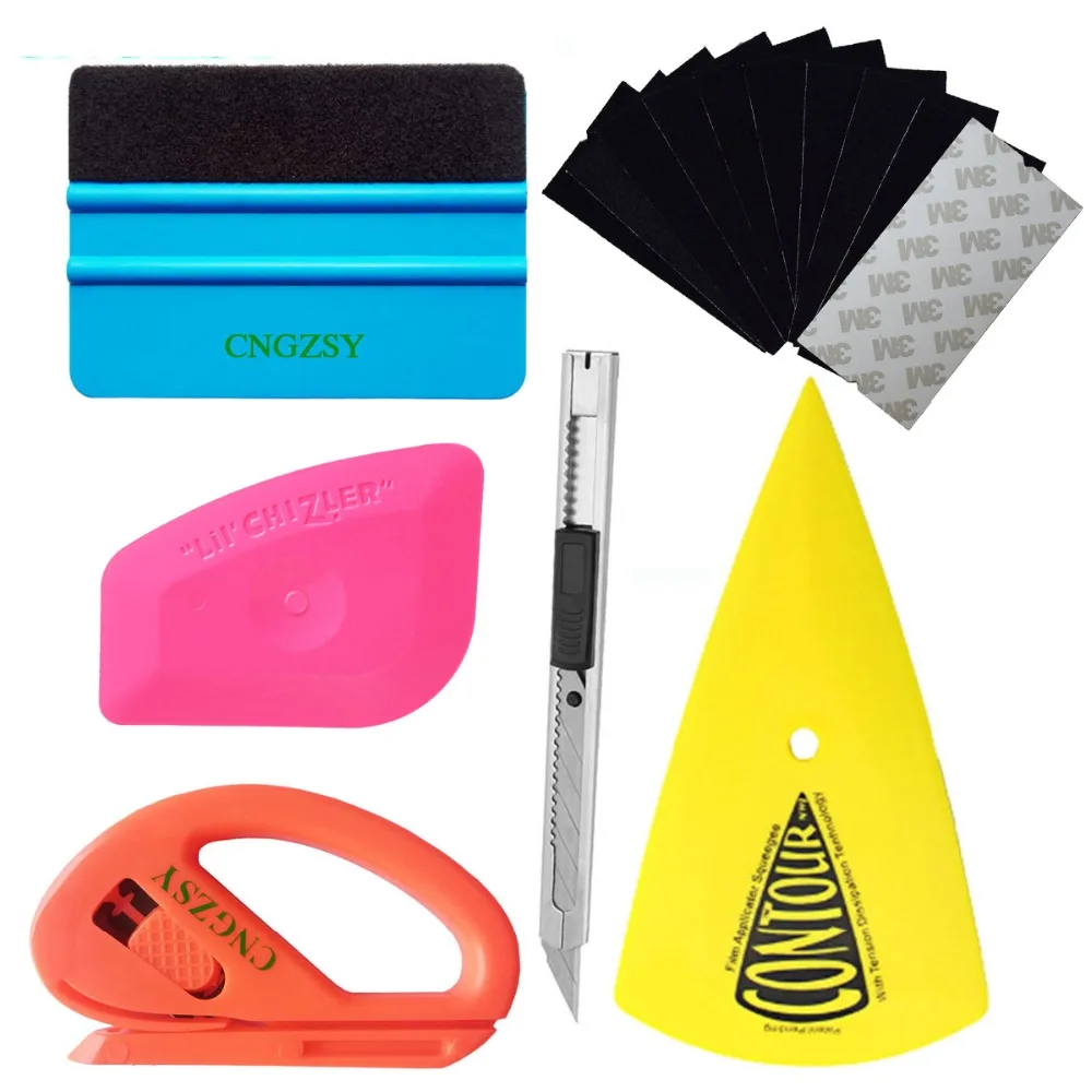Car Vinyl Wrap Film Squeegee Foil Scraper Tools Vehicle Sticker Installation Kit Cutter Knife Car Styling Auto Accessories K23A
Car Vinyl Wrap Film Squeegee Foil Scraper Tools Vehicle Sticker Installation Kit Cutter Knife Car Styling Auto Accessories K23A