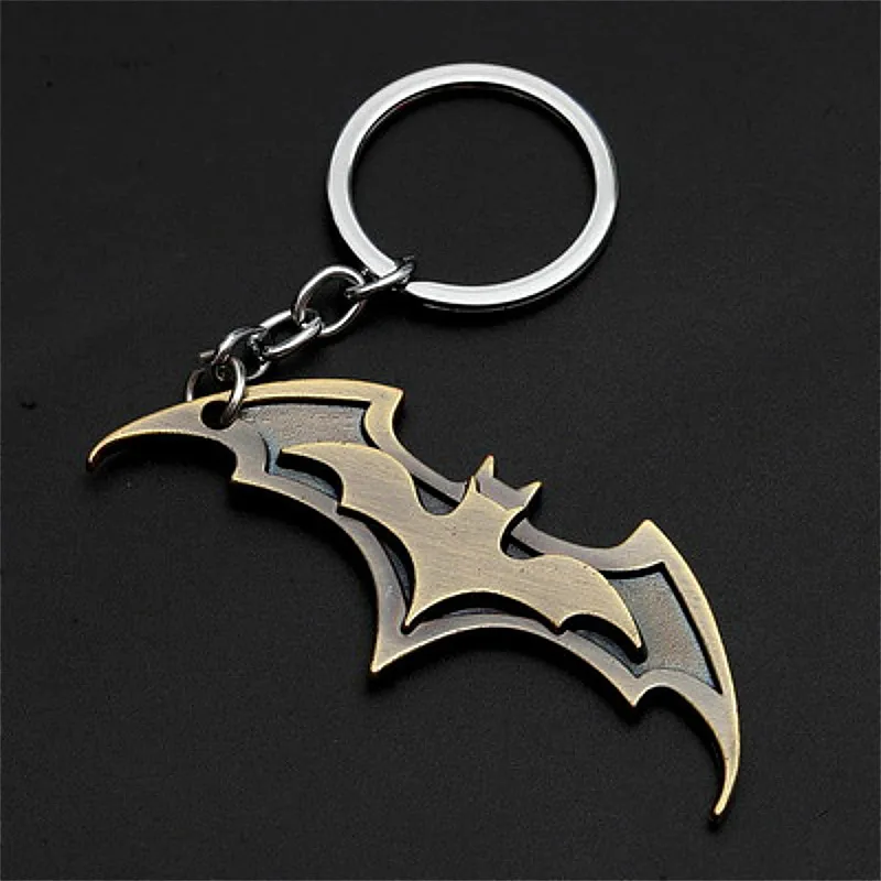 1pcs Toys Process Metal Batman Black Gold Logo Skull Keychain Mask Keychain Toys Batman Keyring Key Gift Toys
1pcs Toys Process Metal Batman Black Gold Logo Skull Keychain Mask Keychain Toys Batman Keyring Key Gift Toys