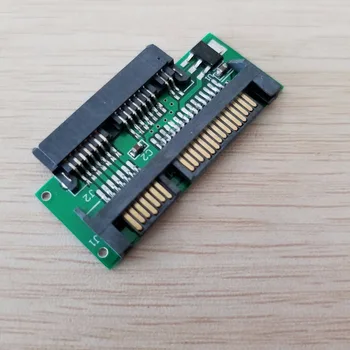 1.8'' SSD Micro SATA 16Pin Adapter to 2.5'' Hard Dirve 22Pin SATA Adapter Card Riser HDD 3.2V
1.8'' SSD Micro SATA 16Pin Adapter to 2.5'' Hard Dirve 22Pin SATA Adapter Card Riser HDD 3.2V