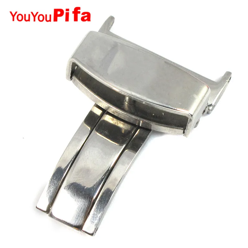 16 18 20mm Steel Belt Metal Buckle Watchband Watch Strap Clasp Silver Polished Deployment Watch Accessories Relogio Masculino
16 18 20mm Steel Belt Metal Buckle Watchband Watch Strap Clasp Silver Polished Deployment Watch Accessories Relogio Masculino