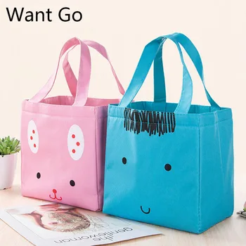 Want Go New Portable Canvas Cooler Thermal Bag Sweet Cartoon Insulated Bag Travel Lunch Box Outdoor Picnic Packet Food Storage
Want Go New Portable Canvas Cooler Thermal Bag Sweet Cartoon Insulated Bag Travel Lunch Box Outdoor Picnic Packet Food Storage