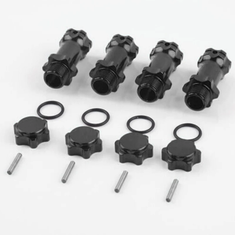 Aluminum Alloy Wheel Hex Hub Extension Adapter 30mm .For 1:8 Scale RC Car One set 1/8 models 17mm Useful New Hot
Aluminum Alloy Wheel Hex Hub Extension Adapter 30mm .For 1:8 Scale RC Car One set 1/8 models 17mm Useful New Hot