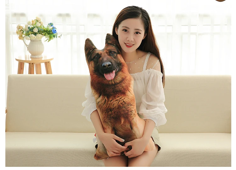 50cm Cute Simulation Dog Plush Toy Image 8