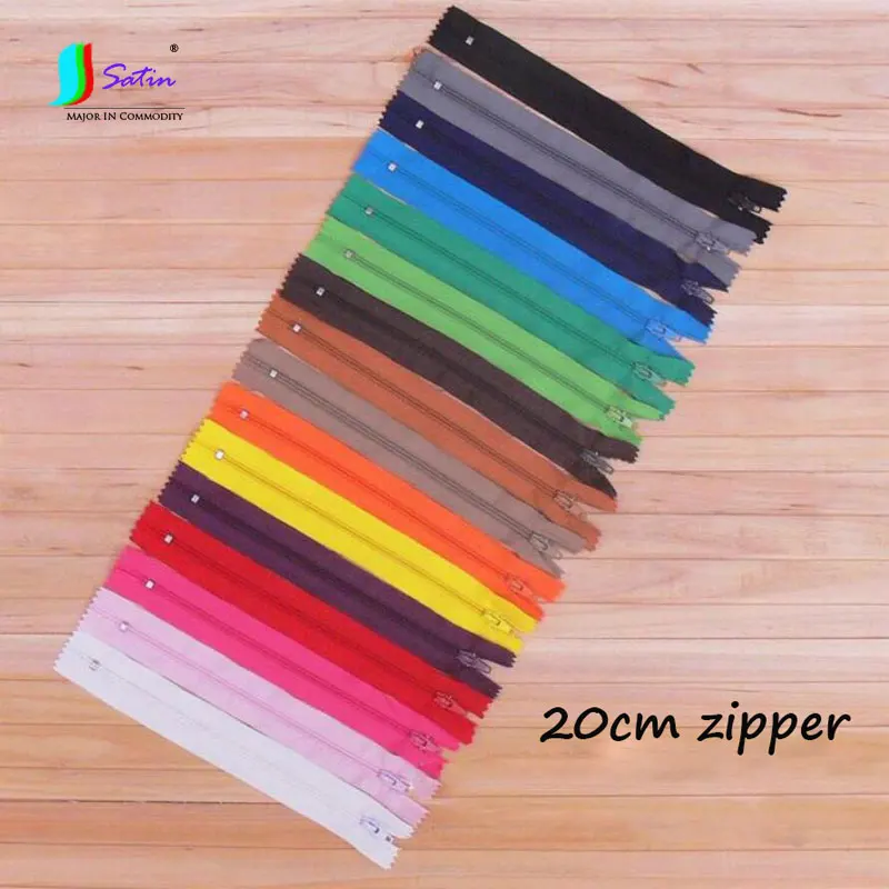 Candy Color 20cm Length Closed Tail Zipper S0680H Doll Clothing Accessory Small Zipper
Candy Color 20cm Length Closed Tail Zipper S0680H Doll Clothing Accessory Small Zipper