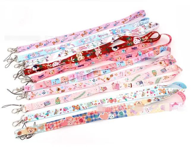 10 pcs cartoon Japanese anime bear Key Chains Mobile Cell Phone Lanyard Neck Straps Favors
10 pcs cartoon Japanese anime bear Key Chains Mobile Cell Phone Lanyard Neck Straps Favors