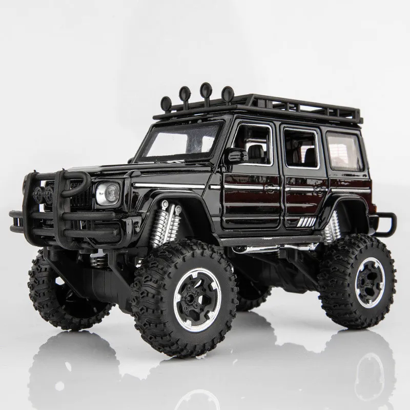 High Simulation Big Benz G63 SUV Car Model Alloy Metal Die-cast Play Vehicles Toy Cars Ornaments Decor Gifts
High Simulation Big Benz G63 SUV Car Model Alloy Metal Die-cast Play Vehicles Toy Cars Ornaments Decor Gifts