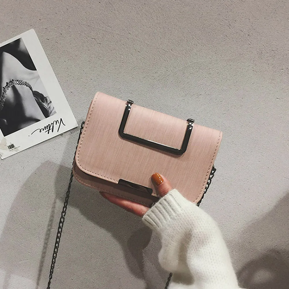 Bag Women Fashion Solid Button Color Shoulder Messenger Phone bolsa masculina sac femme woman bag 2019 schoudertas dames
Bag Women Fashion Solid Button Color Shoulder Messenger Phone bolsa masculina sac femme woman bag 2019 schoudertas dames