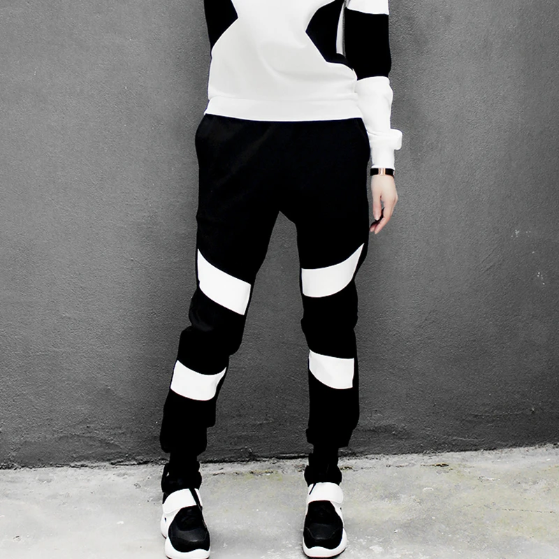 2016 New Fashion Autumn and Winter Kids Adults Casual Harem Pants Hip Hop Dance Skinny Pant Black White Patchwork Trouser
2016 New Fashion Autumn and Winter Kids Adults Casual Harem Pants Hip Hop Dance Skinny Pant Black White Patchwork Trouser
