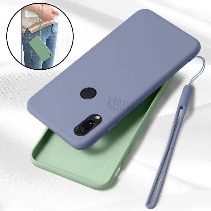 Original Liquid Silicone Phone Cover For Xiaomi Redmi K20 Note 7 6 Pro 7S 6A case For Xiaomi Mi 9 8 SE A2 Lite 9T With Lanyard
Original Liquid Silicone Phone Cover For Xiaomi Redmi K20 Note 7 6 Pro 7S 6A case For Xiaomi Mi 9 8 SE A2 Lite 9T With Lanyard