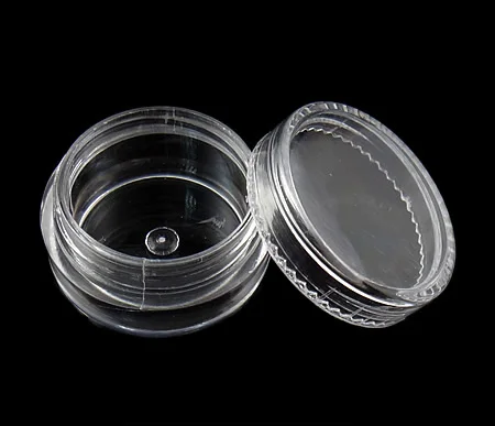 12PC/Lot Plastic Flat Round Loose Bead Storage Container Tins Plastic Empty Transparent Clear 30.5x16.7mm Jewelry Beads Box Case
12PC/Lot Plastic Flat Round Loose Bead Storage Container Tins Plastic Empty Transparent Clear 30.5x16.7mm Jewelry Beads Box Case