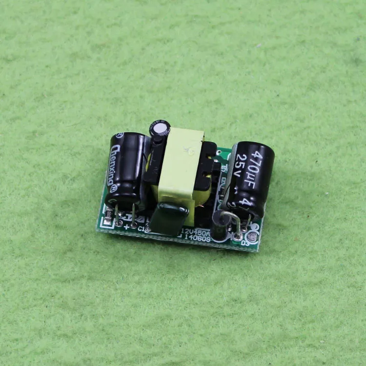 AC-DC 12V 450mA 5W Power Supply Buck Converter Step Down Module for arduino DIY KIT
AC-DC 12V 450mA 5W Power Supply Buck Converter Step Down Module for arduino DIY KIT
