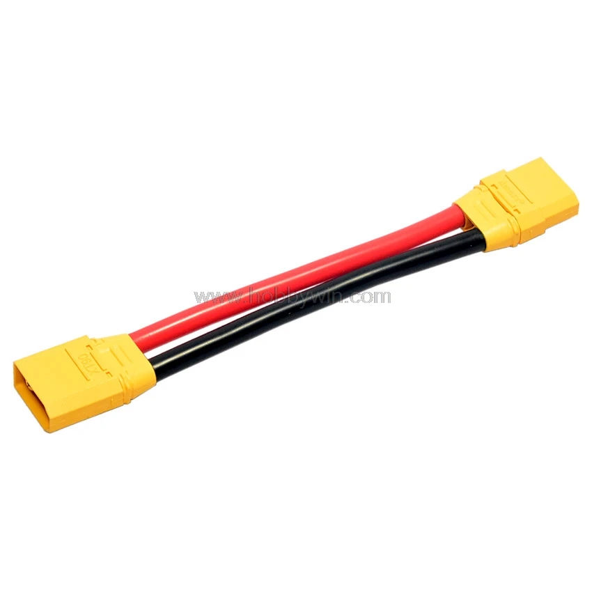 XT90 plug wire extension cable RC Model Vehicle Aircraft Motor Esc Battery wire connector adapter
XT90 plug wire extension cable RC Model Vehicle Aircraft Motor Esc Battery wire connector adapter