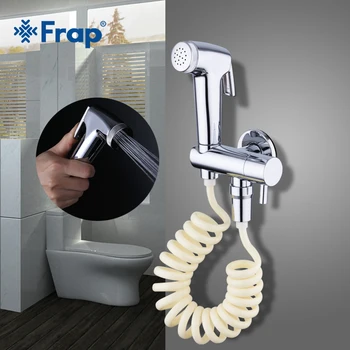 Frap new 1 Set Solid Brass Single Cold Water Corner Valve Bidet faucet Function Cylindrical Hand Shower Tap Crane chrome y50001
Frap new 1 Set Solid Brass Single Cold Water Corner Valve Bidet faucet Function Cylindrical Hand Shower Tap Crane chrome y50001