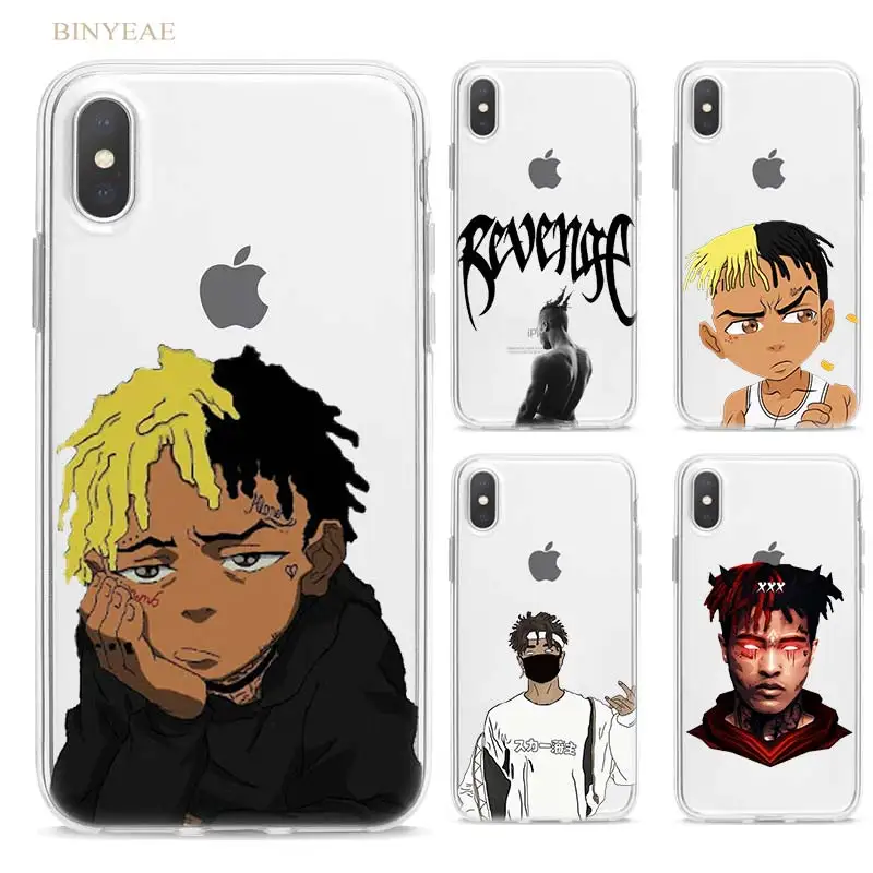 Rap Singer XXXTentacion Case for iphone XR XS Max 5 5SE 5C 6 6S 7 7S 8 Plus X 10 Silicone Cartoon Fundas Capa Phone Cover Coque
Rap Singer XXXTentacion Case for iphone XR XS Max 5 5SE 5C 6 6S 7 7S 8 Plus X 10 Silicone Cartoon Fundas Capa Phone Cover Coque