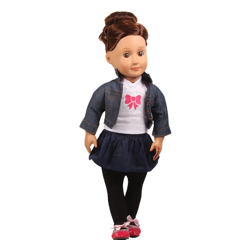 Baby Doll Girl Doll 4 Styles Doll Outfits Include Clothes Tights Shoes Fit For 18 Inch (46cm) Dolls Of All Brands
Baby Doll Girl Doll 4 Styles Doll Outfits Include Clothes Tights Shoes Fit For 18 Inch (46cm) Dolls Of All Brands