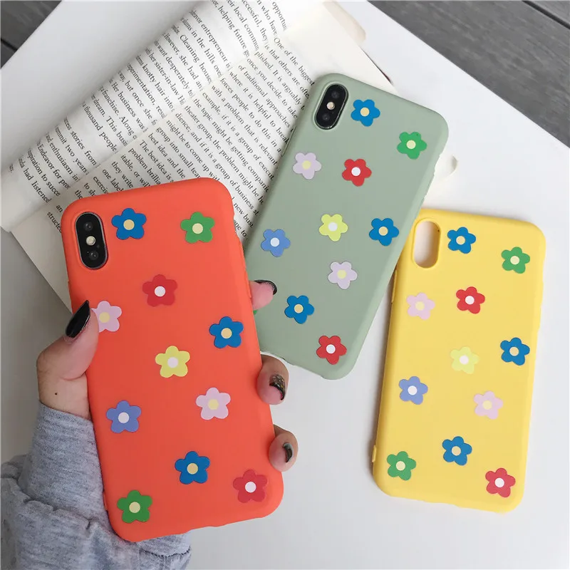 Fashion Luxury Flower Silicone Phone Case For iPhone XS MAX XR X 8 7 6s 6 Plus Case Back Cover Cute Cartoon Soft Fundas Coque
Fashion Luxury Flower Silicone Phone Case For iPhone XS MAX XR X 8 7 6s 6 Plus Case Back Cover Cute Cartoon Soft Fundas Coque
