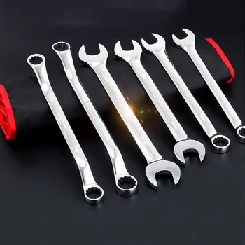 Ratchet Combination Wrench Spanner Set of Keys Spanners Set torque Spanner Set A Set Of Keys Torquimetro Chave catraca Hand Tool
