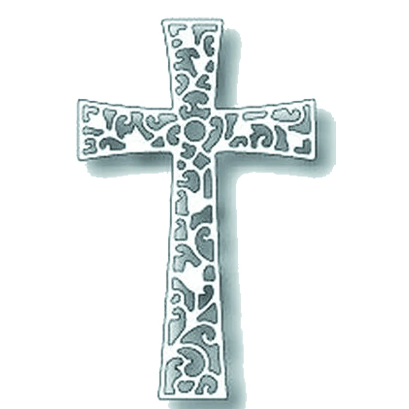 100*63mm Religious cross Metal Cutting Dies Stencil for DIY Scrapbooking Embossing Photo Album Paper Card Decor Craft Knife Mold
100*63mm Religious cross Metal Cutting Dies Stencil for DIY Scrapbooking Embossing Photo Album Paper Card Decor Craft Knife Mold