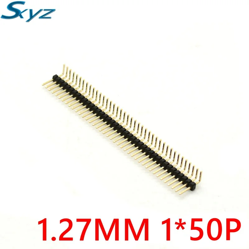 40 Pin 1x40 Single Row Male 2.54 Breakable Pin Header Connector Strip 1-4 units